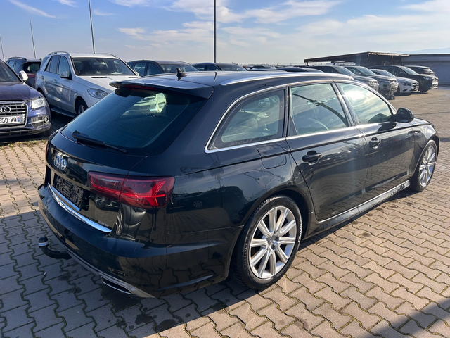 Audi A6 2.0TDI AVTOMAT/NAVI/KOJA EURO 6 - автомобили, коли, обяви за нови и употребявани 5