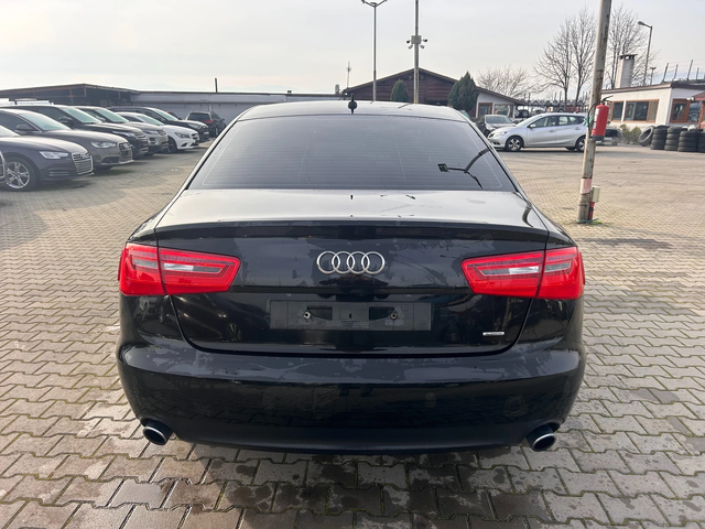 Audi A6 3.0TDI QUATTRO AVTOMAT/NAVI/KOJA EURO 5 - автомобили, коли, обяви за нови и употребявани 6