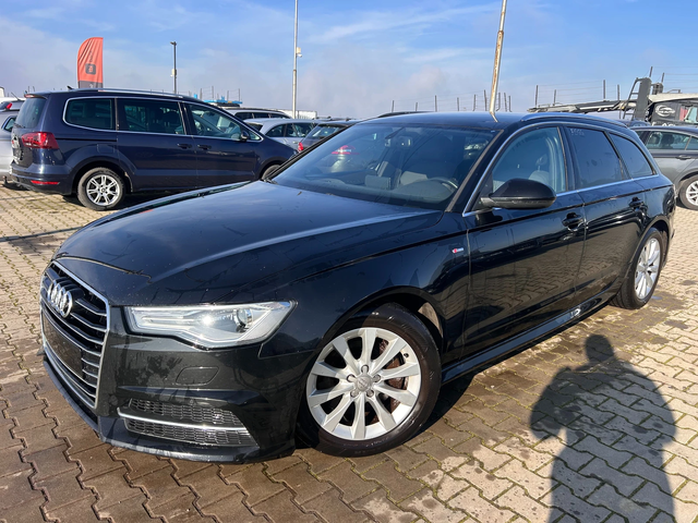 Audi A6 3.0TDI S-LINE AVTOMAT/NAVI EURO 6 - автомобили, коли, обяви за нови и употребявани 0