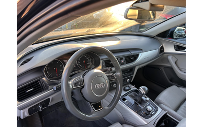 Audi A6 3.0TDI AVTOMAT/NAVI/KOJA EURO 5 - автомобили, коли, обяви за нови и употребявани 11