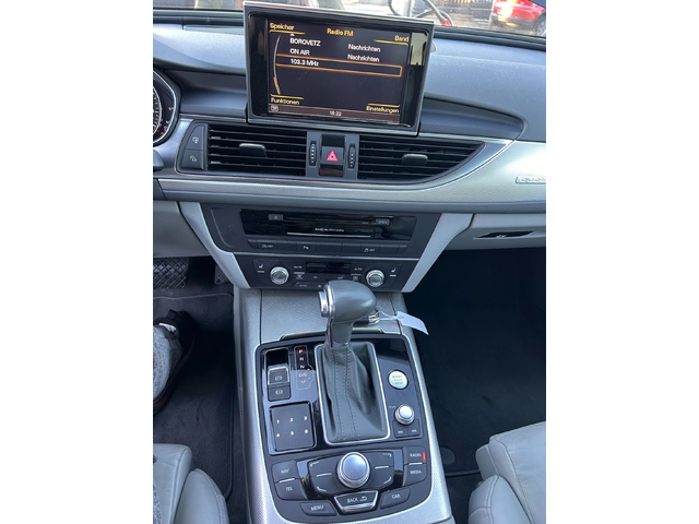 Audi A6 3.0TDI AVTOMAT/NAVI/KOJA EURO 5 - автомобили, коли, обяви за нови и употребявани 12