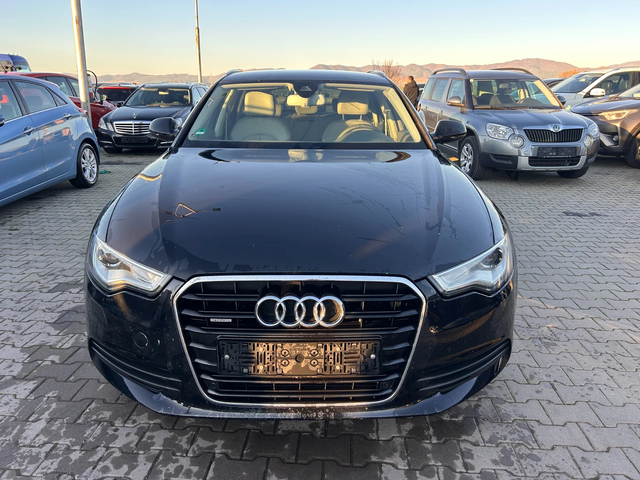 Audi A6 3.0TDI AVTOMAT/NAVI/KOJA EURO 5 - автомобили, коли, обяви за нови и употребявани 2
