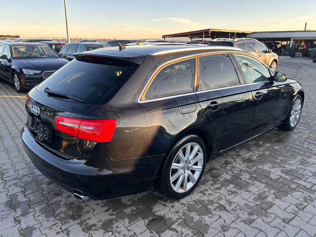 Audi A6 3.0TDI AVTOMAT/NAVI/KOJA EURO 5 - автомобили, коли, обяви за нови и употребявани 5