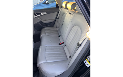 Audi A6 3.0TDI AVTOMAT/NAVI/KOJA EURO 5 - автомобили, коли, обяви за нови и употребявани 8