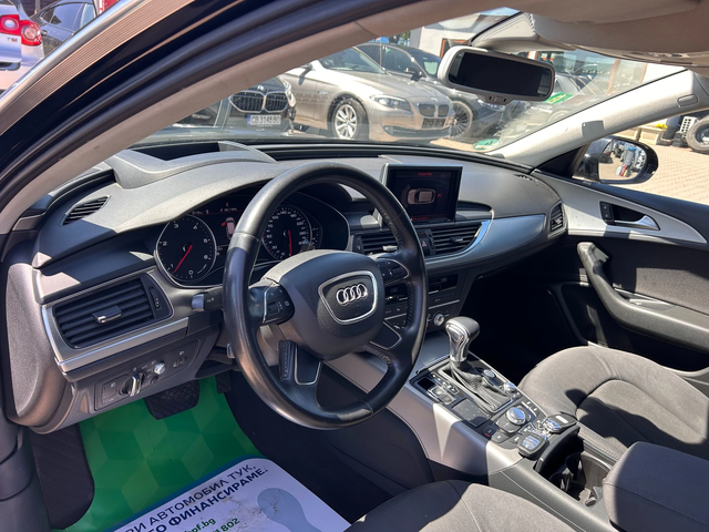 Audi A6 3.0TDI AVTOMAT/NAVI EURO 5 - автомобили, коли, обяви за нови и употребявани 11