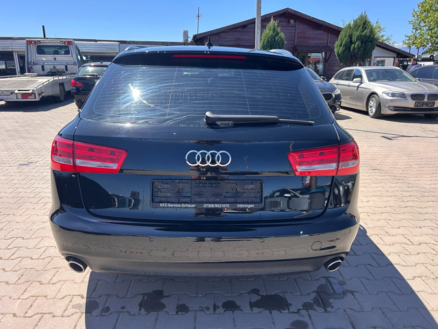 Audi A6 3.0TDI AVTOMAT/NAVI EURO 5 - автомобили, коли, обяви за нови и употребявани 6