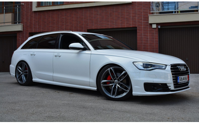 Audi A6, 2015 г., 225000 км, 218 к.с. - автомобили, коли, обяви за нови и употребявани 6