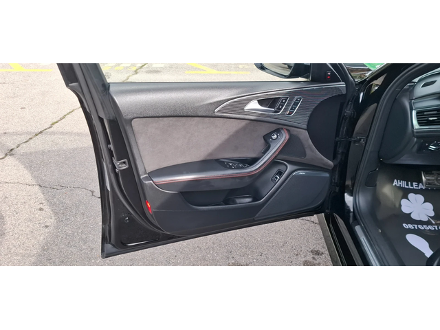 Audi A6 S6 Bi Turbo 326kc Black edition Competition - автомобили, коли, обяви за нови и употребявани 10