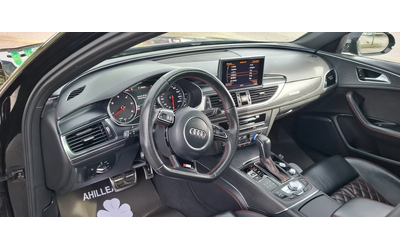 Audi A6 S6 Bi Turbo 326kc Black edition Competition - автомобили, коли, обяви за нови и употребявани 11