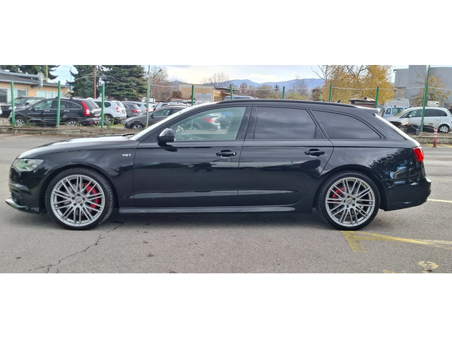 Audi A6 S6 Bi Turbo 326kc Black edition Competition - автомобили, коли, обяви за нови и употребявани 1