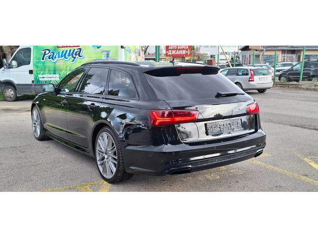 Audi A6 S6 Bi Turbo 326kc Black edition Competition - автомобили, коли, обяви за нови и употребявани 2