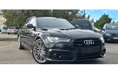 Audi A6 S6 Bi Turbo 326kc Black edition Competition - автомобили, коли, обяви за нови и употребявани 6