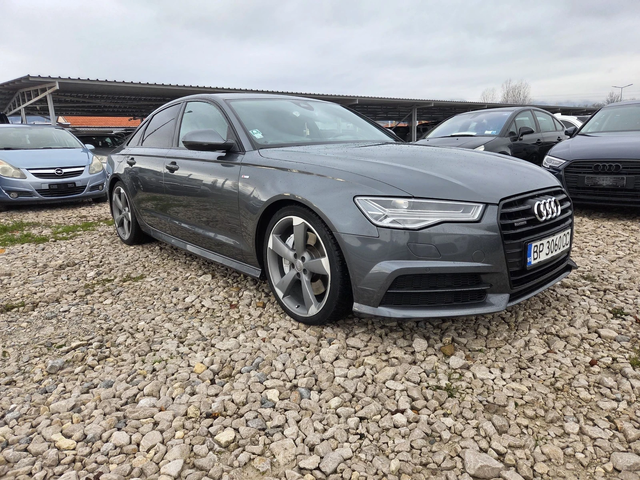 Audi A6 * S-line* Competition* - автомобили, коли, обяви за нови и употребявани 2