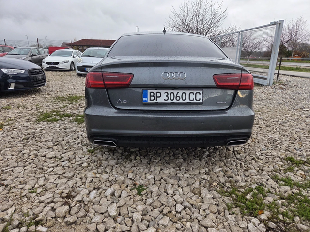 Audi A6 * S-line* Competition* - автомобили, коли, обяви за нови и употребявани 5