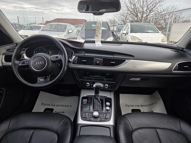 Audi A6 3.0tdi* S line * - автомобили, коли, обяви за нови и употребявани 16