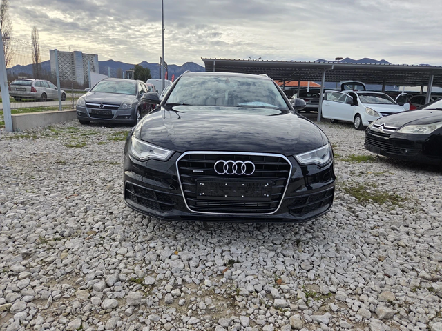 Audi A6 3.0tdi* S line * - автомобили, коли, обяви за нови и употребявани 1