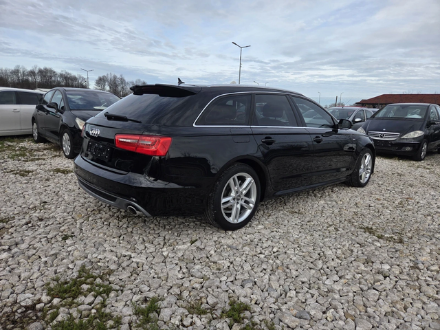 Audi A6 3.0tdi* S line * - автомобили, коли, обяви за нови и употребявани 4
