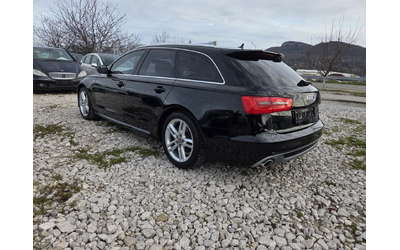 Audi A6 3.0tdi* S line * - автомобили, коли, обяви за нови и употребявани 6