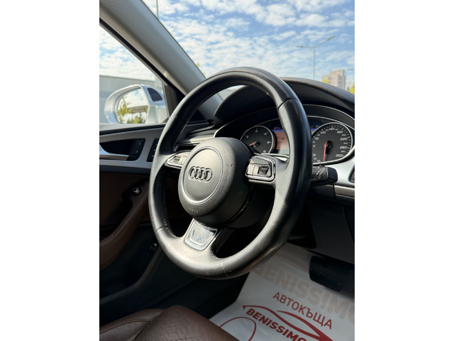 Audi A6 3.0 TDI* Обдухване* Дистроник* Панорама* FULL* - автомобили, коли, обяви за нови и употребявани 11