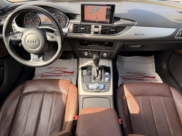 Audi A6 3.0 TDI* Обдухване* Дистроник* Панорама* FULL* - автомобили, коли, обяви за нови и употребявани 9