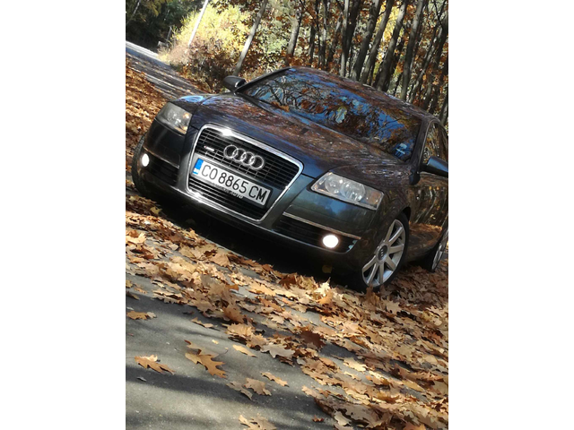 Audi A6 3.0 TDI Quattro S-line ръчка - автомобили, коли, обяви за нови и употребявани 0