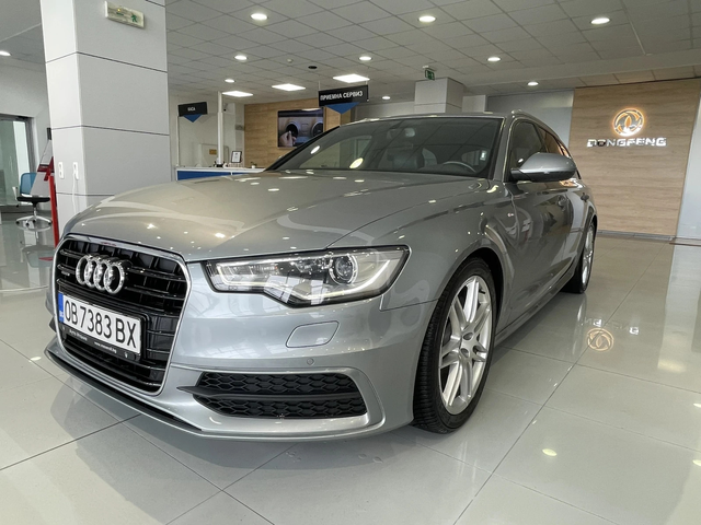 Audi A6 3.0 TDI V6 (245 кс) quattro S tronic - автомобили, коли, обяви за нови и употребявани 0
