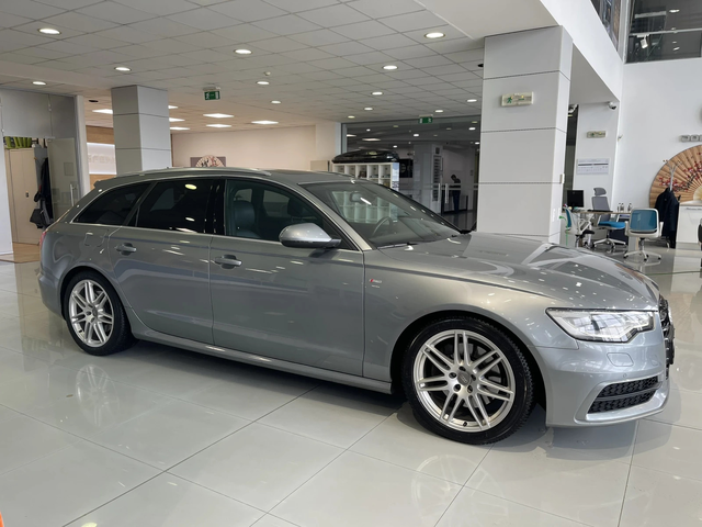 Audi A6 3.0 TDI V6 (245 кс) quattro S tronic - автомобили, коли, обяви за нови и употребявани 7