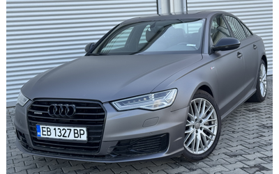 Audi A6 3,0 TFSI 310ps, nardy grey satin, android, matrix, Quattro, euro 6 - автомобили, коли, обяви за нови и употребявани 0