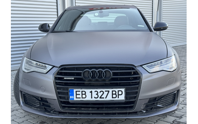 Audi A6 3,0 TFSI 310ps, nardy grey satin, android, matrix, Quattro, euro 6 - автомобили, коли, обяви за нови и употребявани 1