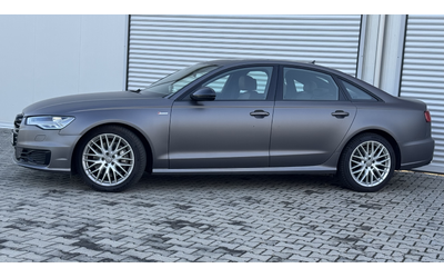 Audi A6 3,0 TFSI 310ps, nardy grey satin, android, matrix, Quattro, euro 6 - автомобили, коли, обяви за нови и употребявани 2