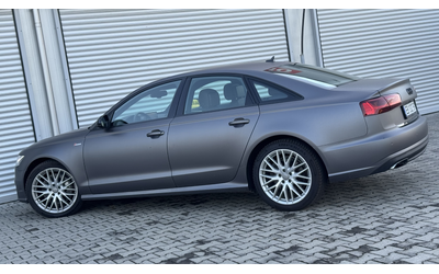 Audi A6 3,0 TFSI 310ps, nardy grey satin, android, matrix, Quattro, euro 6 - автомобили, коли, обяви за нови и употребявани 3