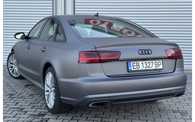 Audi A6 3,0 TFSI 310ps, nardy grey satin, android, matrix, Quattro, euro 6 - автомобили, коли, обяви за нови и употребявани 4
