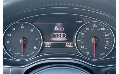 Audi A6 3,0 TFSI 310ps, nardy grey satin, android, matrix, Quattro, euro 6 - автомобили, коли, обяви за нови и употребявани 5