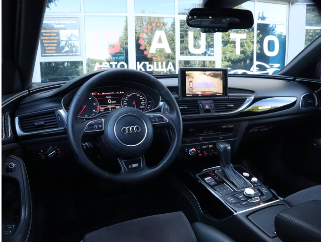 Audi A6 3.0BITDI/Sline/Bose/Quattro/Distronic/Камера/Подгрев - автомобили, коли, обяви за нови и употребявани 6