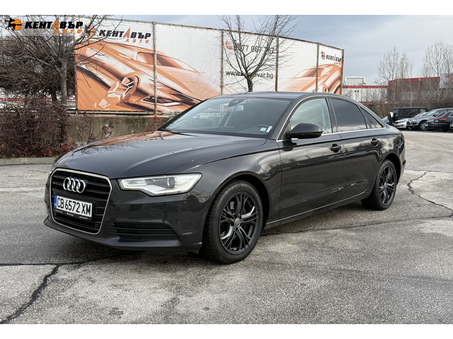 Audi A6 3.0d 204к.с/ГАРАНЦИЯ ОТ КЕНТАВЪР - автомобили, коли, обяви за нови и употребявани 0