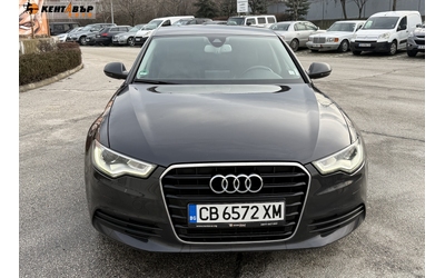 Audi A6 3.0d 204к.с/ГАРАНЦИЯ ОТ КЕНТАВЪР - автомобили, коли, обяви за нови и употребявани 6