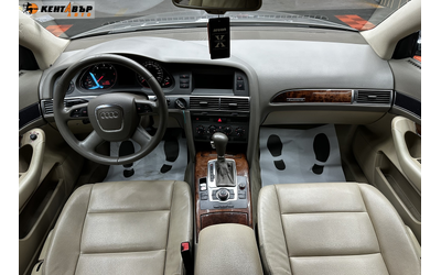 Audi A6 3.0d 224 к.с./quattro - автомобили, коли, обяви за нови и употребявани 8