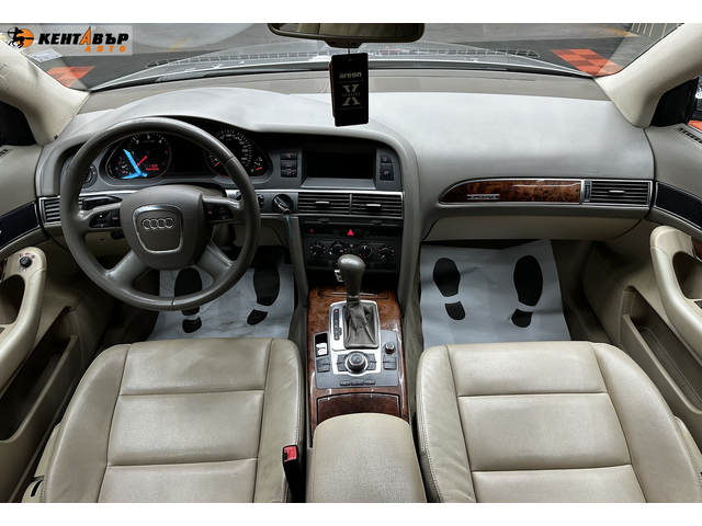 Audi A6 3.0d 224 к.с./quattro - автомобили, коли, обяви за нови и употребявани 8