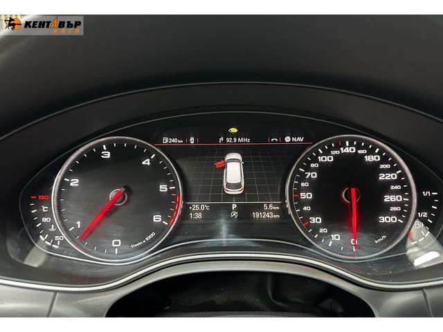 Audi A6 3.0d 313 к.с./quattro - автомобили, коли, обяви за нови и употребявани 15