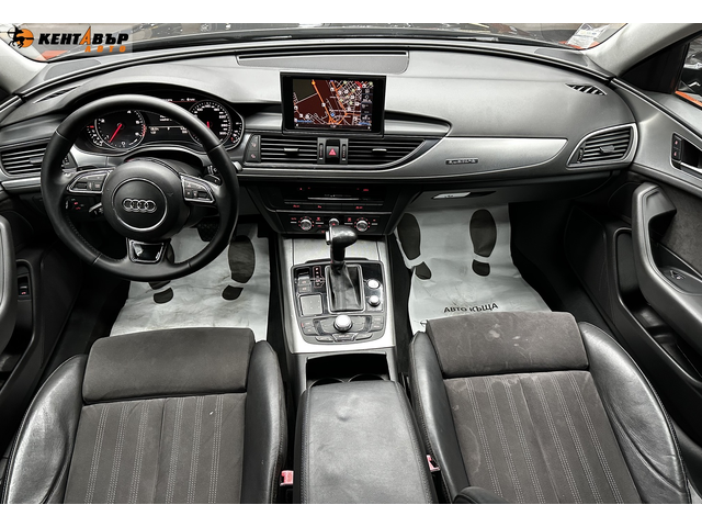 Audi A6 3.0d 313 к.с./quattro - автомобили, коли, обяви за нови и употребявани 9