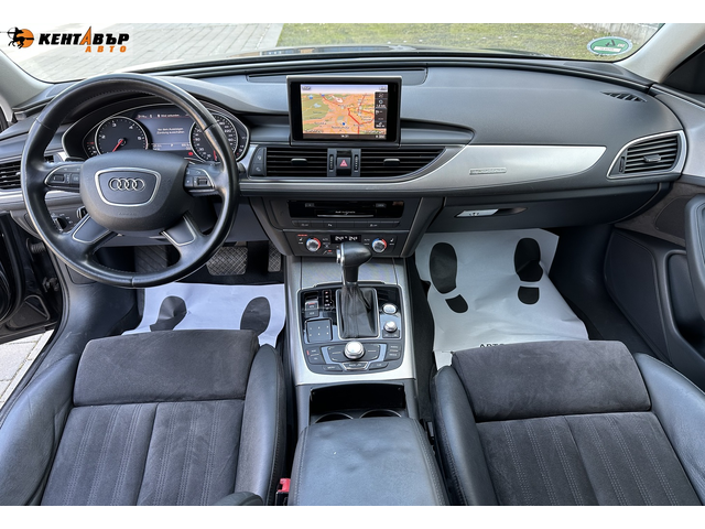 Audi A6 3.0d 313к.с./Bi turbo/S-line/Реални км/Внос от Германия/ГАРАНЦИЯ ОТ КЕНТАВЪР - автомобили, коли, обяви за нови и употребявани 10