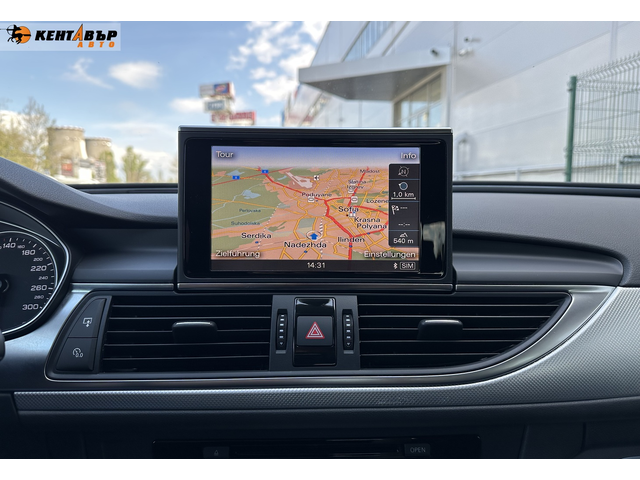 Audi A6 3.0d 313к.с./Bi turbo/S-line/Реални км/Внос от Германия/ГАРАНЦИЯ ОТ КЕНТАВЪР - автомобили, коли, обяви за нови и употребявани 12