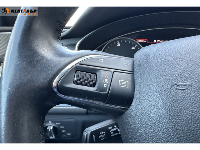 Audi A6 3.0d 313к.с./Bi turbo/S-line/Реални км/Внос от Германия/ГАРАНЦИЯ ОТ КЕНТАВЪР - автомобили, коли, обяви за нови и употребявани 16