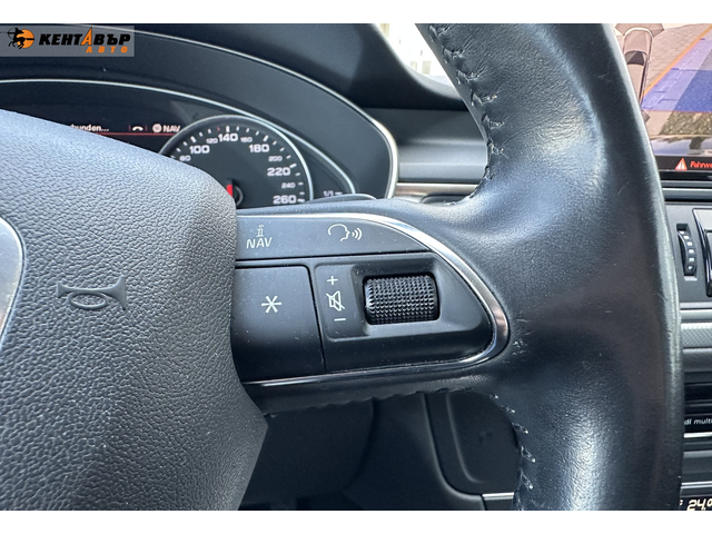 Audi A6 3.0d 313к.с./Bi turbo/S-line/Реални км/Внос от Германия/ГАРАНЦИЯ ОТ КЕНТАВЪР - автомобили, коли, обяви за нови и употребявани 17