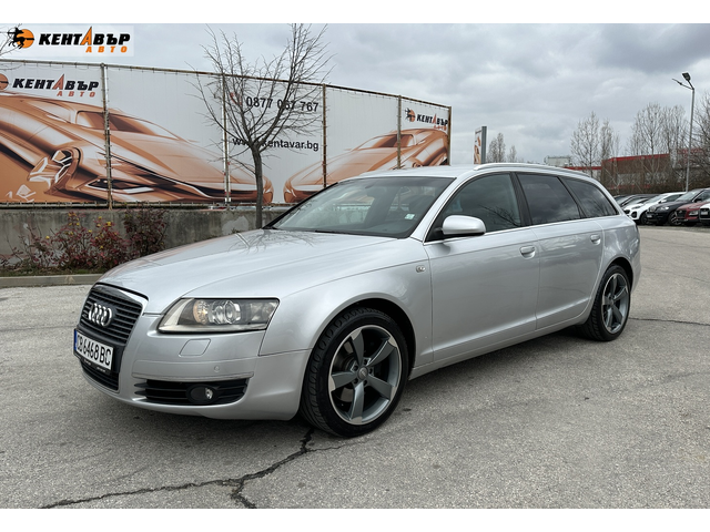 Audi A6 3.0d Quattro/Нави - автомобили, коли, обяви за нови и употребявани 0
