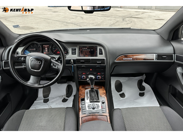 Audi A6 3.0d Quattro/Нави - автомобили, коли, обяви за нови и употребявани 10