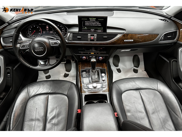 Audi A6 3.0i 333 к.с. - автомобили, коли, обяви за нови и употребявани 10