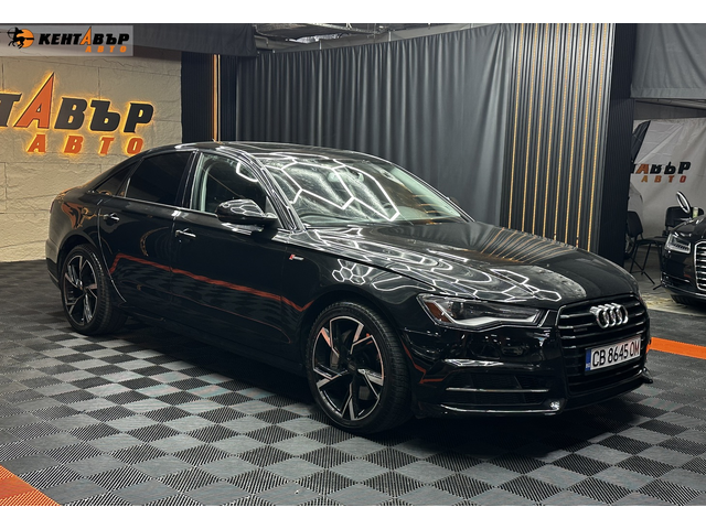 Audi A6 3.0i 333 к.с. - автомобили, коли, обяви за нови и употребявани 1