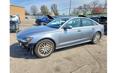 audi-a6-3-0l-6-all-wheel-drive - 0