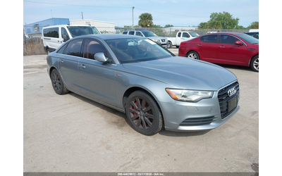 audi-a6-3-0l-v-6-di-dohc-vvt-supercharger-310hp-all-wheel-drive - 0